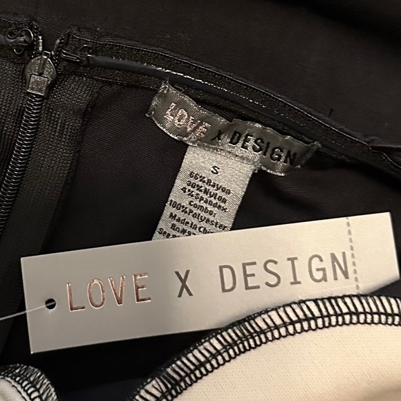 NWT Love By Design Regina Lace Bodycon Spaghetti Strap Lace Dress - Picture 4 of 4